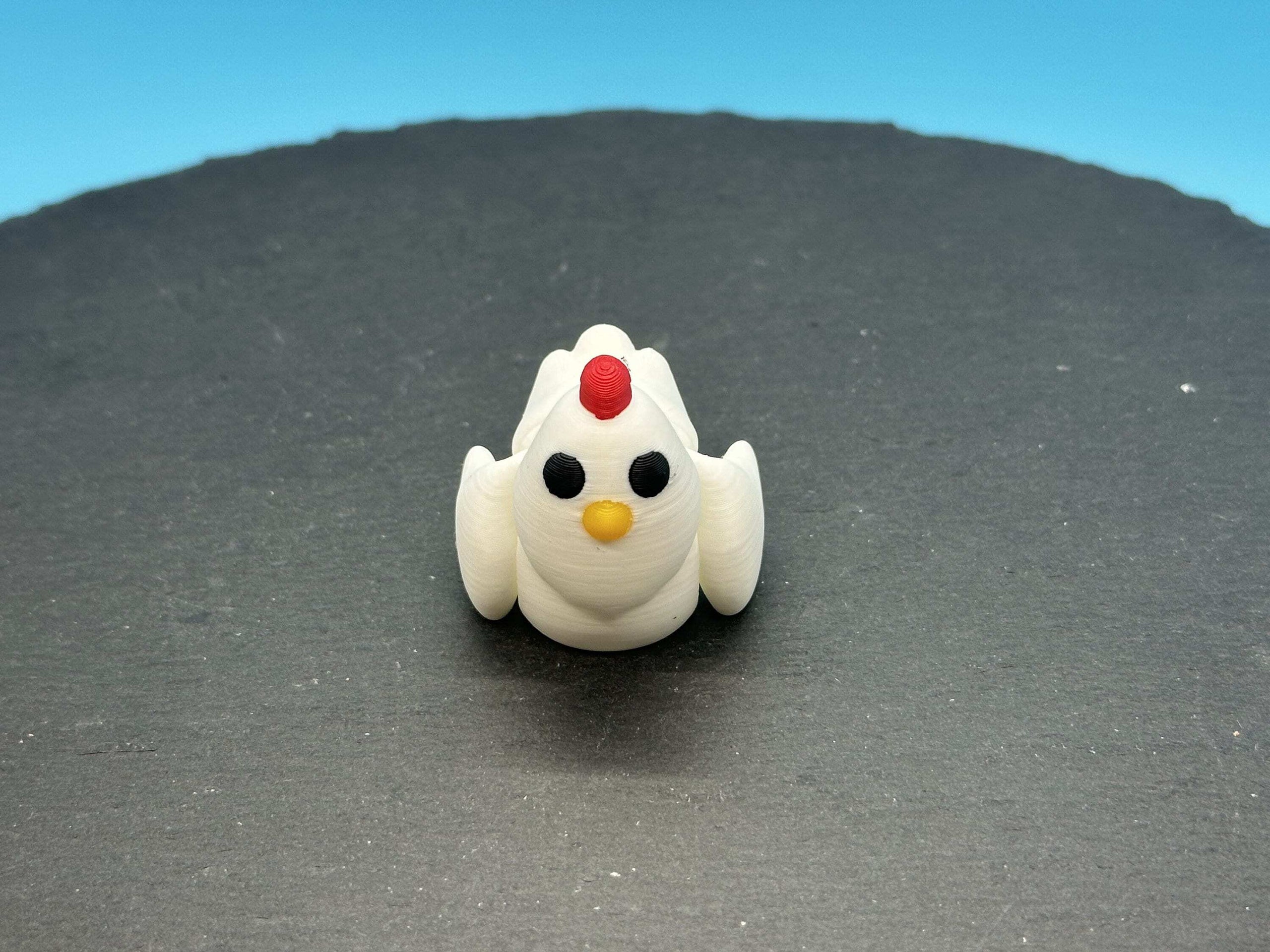 3d Printed Articulated Mini Chicken Fidget Friend Animal Baby 3d Printed Articulated Mini Chicken Fidget Friend Animal Baby