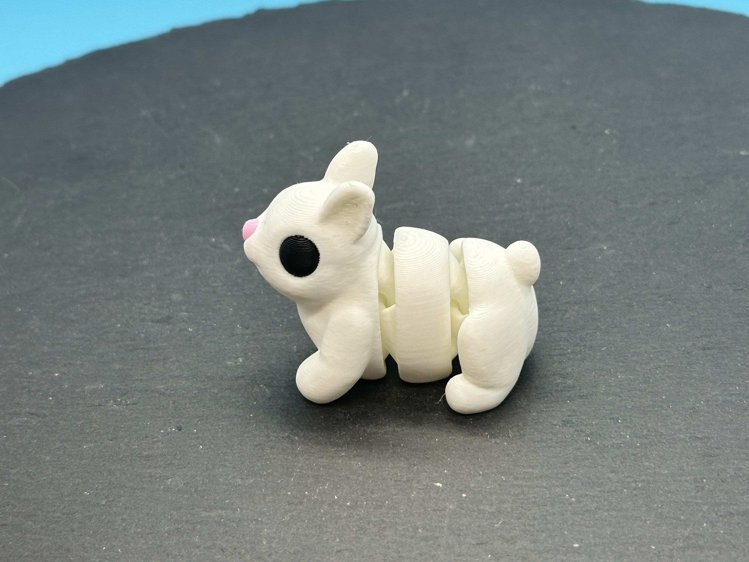 3D Printed Articulated Mini Bunny Fidget Friend Animal Baby Animals 3d printed articulated mini bunny fidget friend animal baby animals